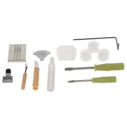 Швейная машина Lucznik Zofia II 2015 (White/Green) Thumb