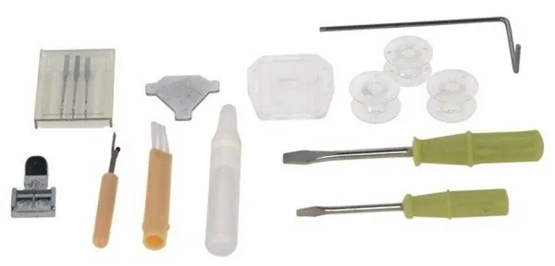 Швейная машина Lucznik Zofia II 2015 (White/Green) - 4