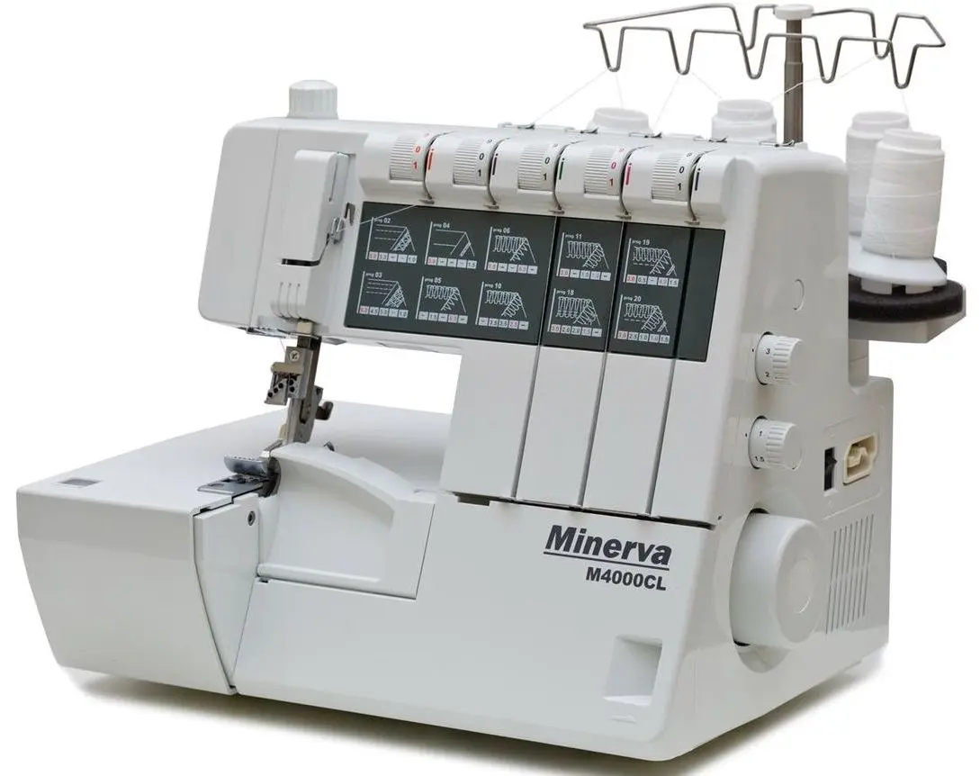 Coverlock Minerva M4000CL (White) - 3