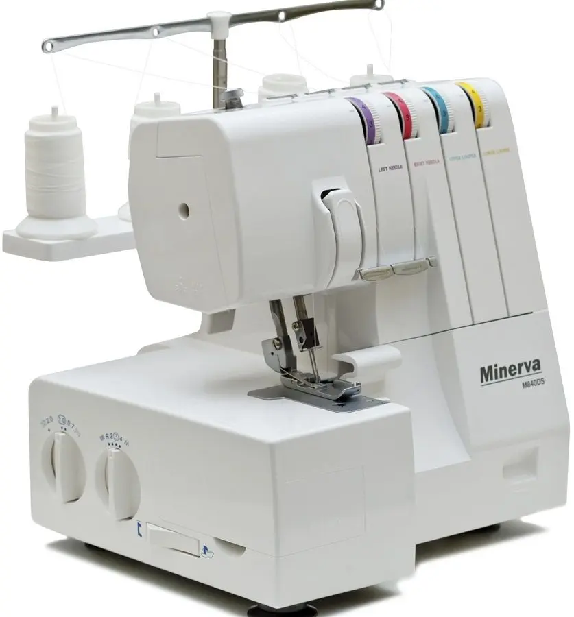Masina de surfilat Minerva M840DS (White) - 6