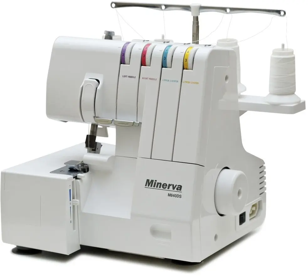 Masina de surfilat Minerva M840DS (White) - 5