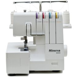 Masina de surfilat Minerva M840DS (White)