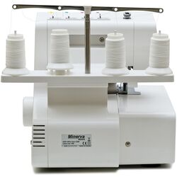 Masina de surfilat Minerva M840DS (White) Thumb