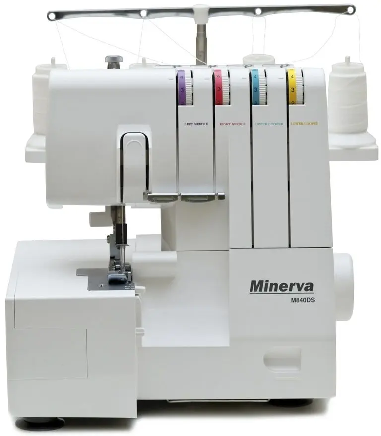 Masina de surfilat Minerva M840DS (White)
