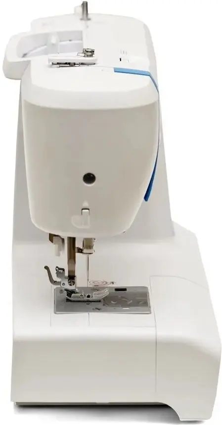 Masina de cusut Minerva Decor Expert (White/Blue) - 5