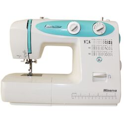 Masina de cusut Minerva La Vento 770LV (White/Blue)