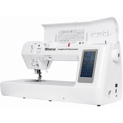 Masina de cusut Minerva LongArm Professional (White) Thumb