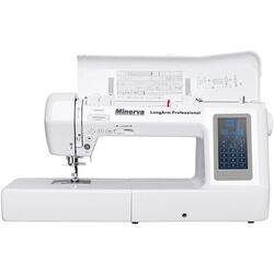 Masina de cusut Minerva LongArm Professional (White)