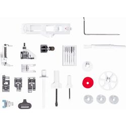 Masina de cusut Minerva LongArm Professional (White) Thumb