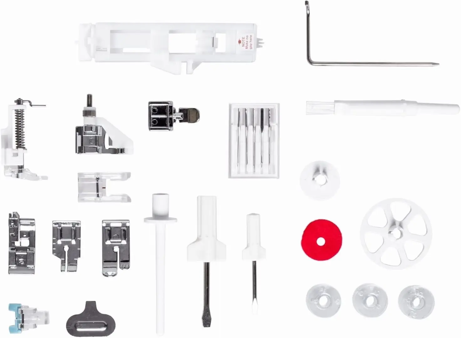 Masina de cusut Minerva LongArm Professional (White) - 2