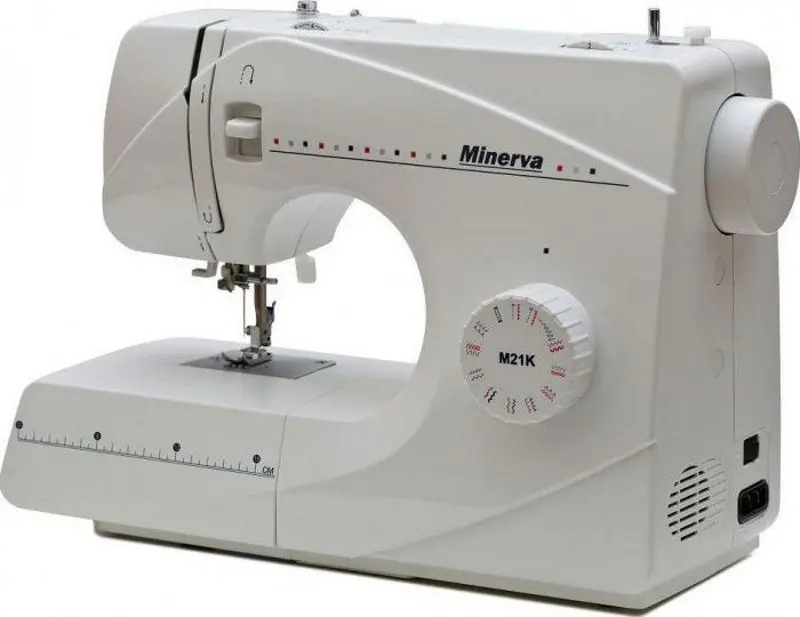 Mașină de cusut Minerva M21K (White) - 2