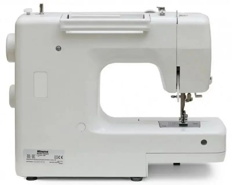 Mașină de cusut Minerva M21K (White) - 3