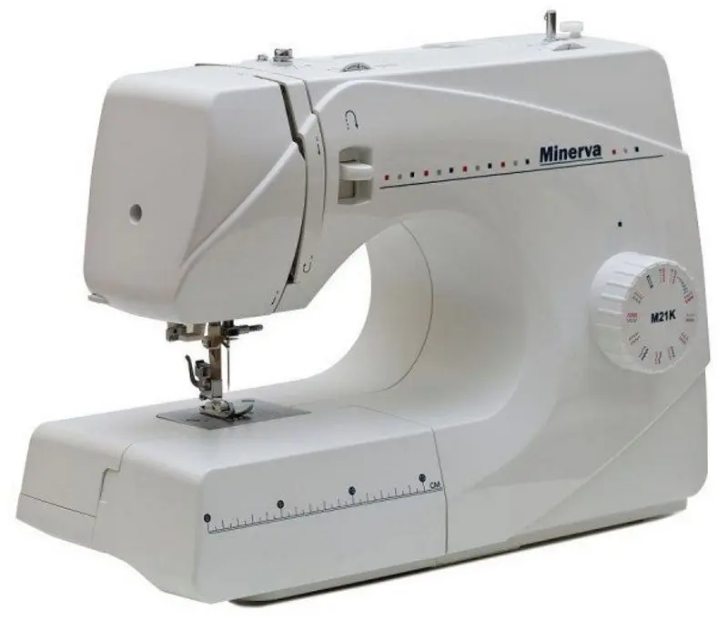 Mașină de cusut Minerva M21K (White)