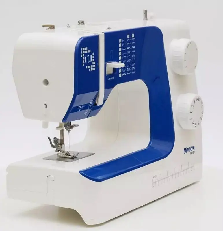 Mașină de cusut Minerva M230 V2.0 (White/Blue) - 2