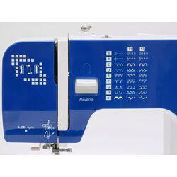 Mașină de cusut Minerva M230 V2.0 (White/Blue) Thumb