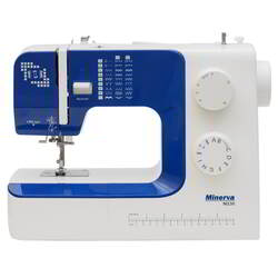 Mașină de cusut Minerva M230 V2.0 (White/Blue)