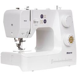 Masina de cusut Minerva M32K (White) Thumb