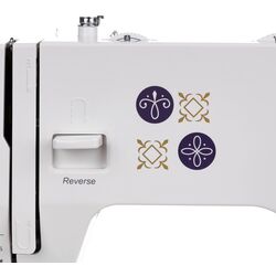 Masina de cusut Minerva M32K (White) Thumb