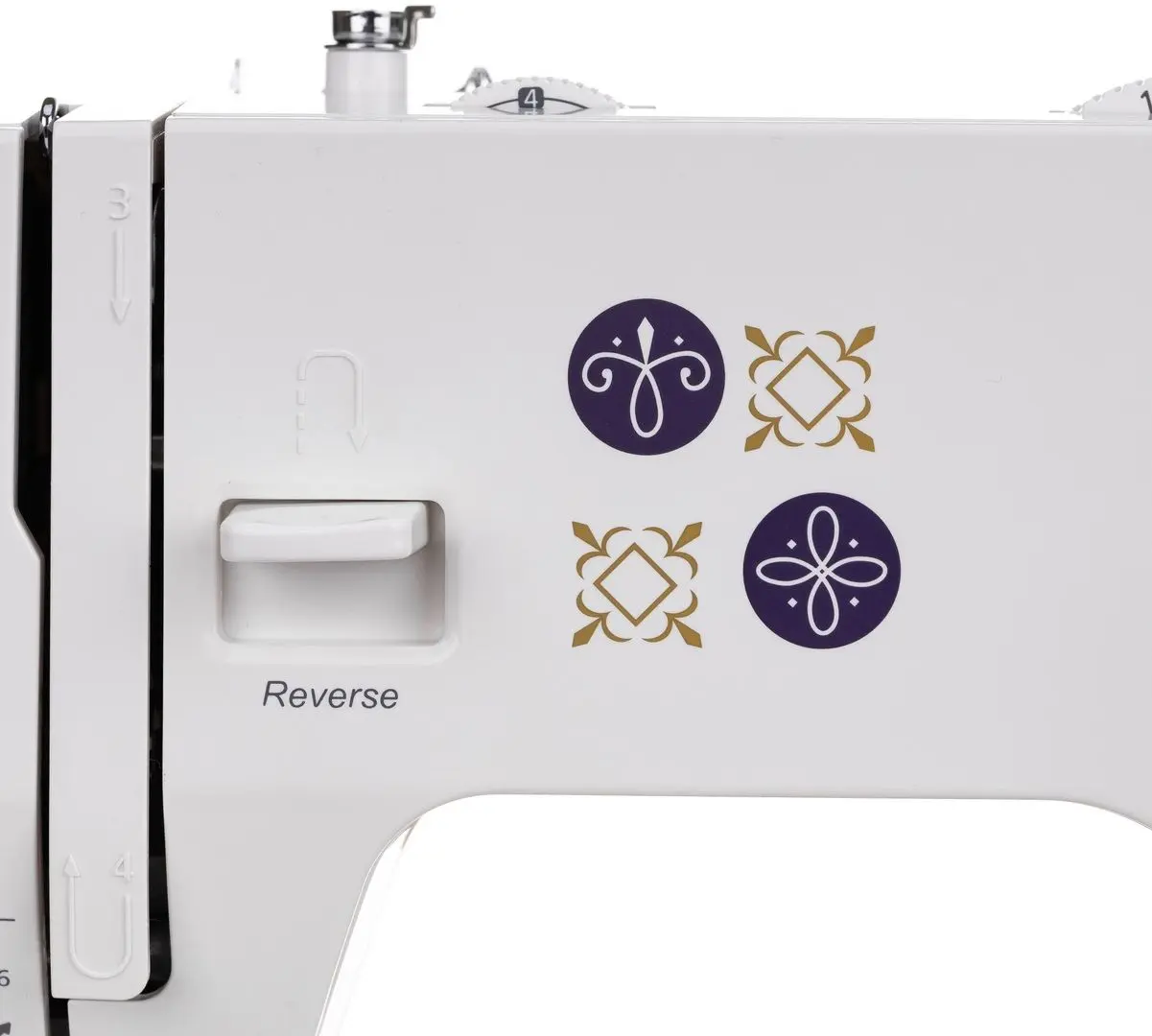 Masina de cusut Minerva M32K (White) - 4