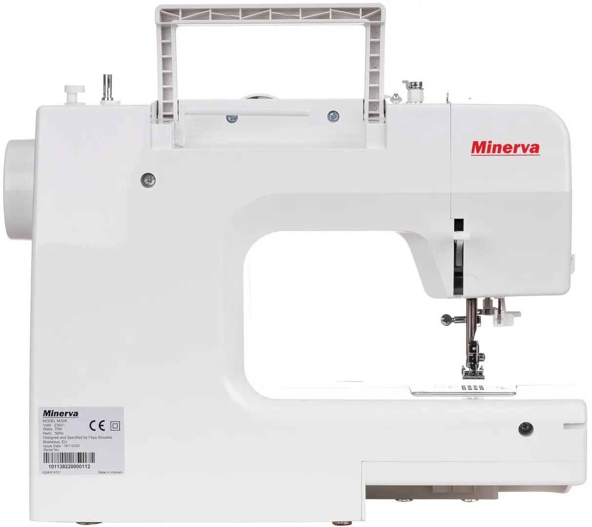 Masina de cusut Minerva M32K (White) - 2