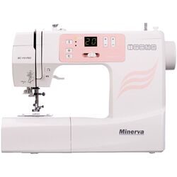 Mașină de cusut Minerva MC110 PRO (White/Pink)
