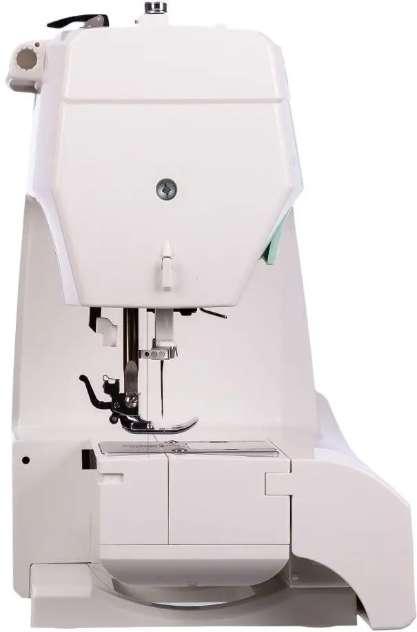 Masina de cusut Minerva MC210 Pro (White/Mint) - 6