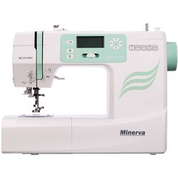 Masina de cusut Minerva MC210 Pro (White/Mint)