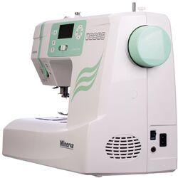 Masina de cusut Minerva MC210 Pro (White/Mint) Thumb
