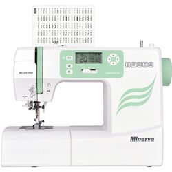 Masina de cusut Minerva MC210 Pro (White/Mint) Thumb