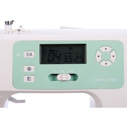 Masina de cusut Minerva MC210 Pro (White/Mint) Thumb