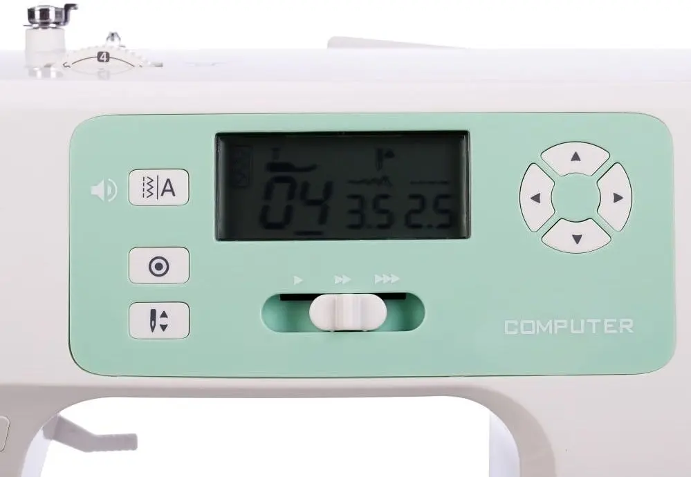 Masina de cusut Minerva MC210 Pro (White/Mint) - 2