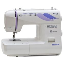 Mașină de cusut Minerva Next 141D (White/Violet)