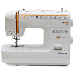 Mașină de cusut Minerva NEXT 363D (White/Orange) Thumb
