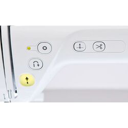 Mașină de cusut Brother Innov-is NV1100 (White) Thumb