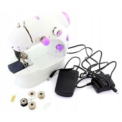 Masina de cusut Procart AG330A (White/Purple) Thumb