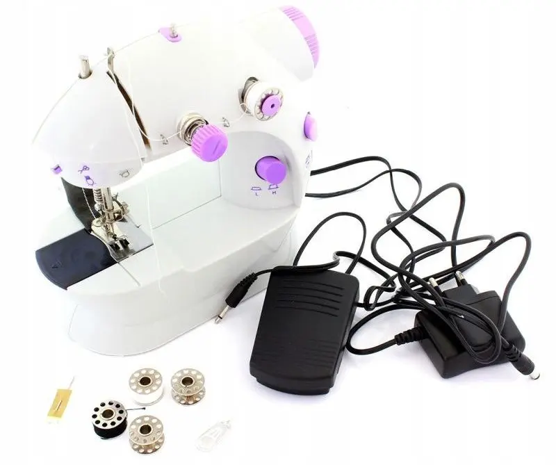 Masina de cusut Procart AG330A (White/Purple) - 2