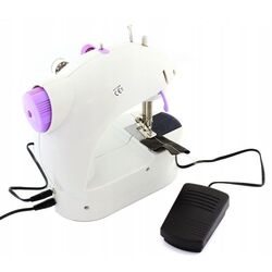 Masina de cusut Procart AG330A (White/Purple) Thumb