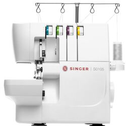 Masina de surfilat Singer S0105 (White)