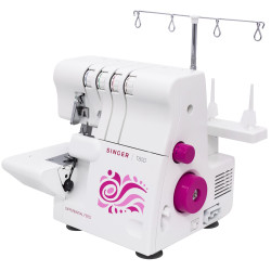 Masina de surfilat Singer T80D (White) Thumb