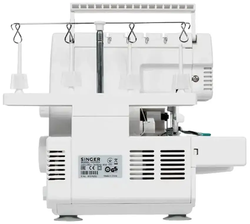 Оверлок Singer Ultra Lock 14SH654 (White) - 3