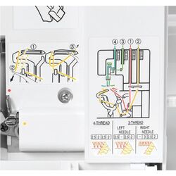 Оверлок Singer Ultra Lock 14SH654 (White) Thumb