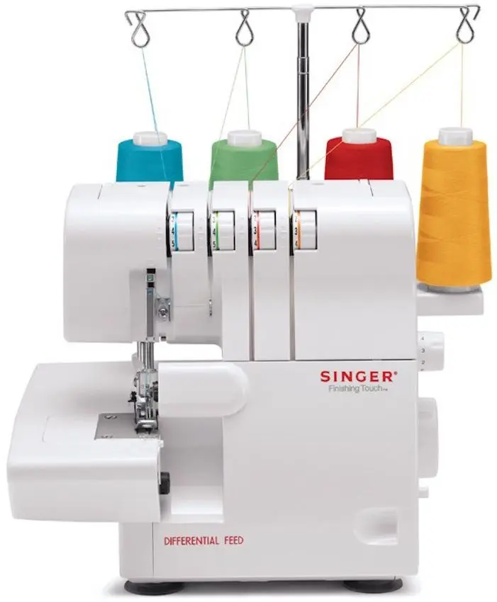 Оверлок Singer Ultra Lock 14SH654 (White)