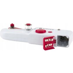 Mașină de cusut manuală Singer Mini 01663 (White/Red) Thumb