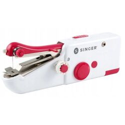 Ручная швейная машина Singer Mini 01663 (White/Red)