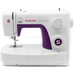 Masina de cusut Singer 3250 (White/Purple)
