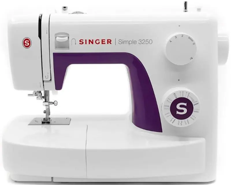Masina de cusut Singer 3250 (White/Purple)