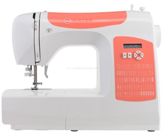 Швейная машина Singer C5205-CR (White/Orange)