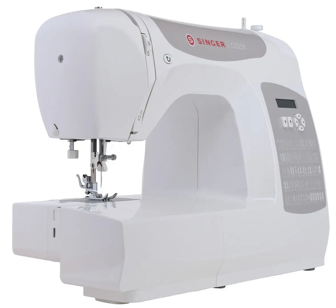Швейная машина Singer C5205 (White/Grey)