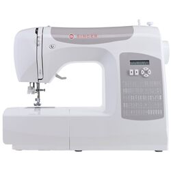 Masina de cusut Singer C5205 (White/Grey)