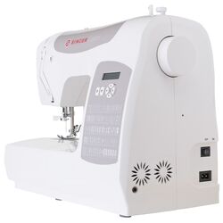 Швейная машина Singer C5205 (White/Grey) Thumb